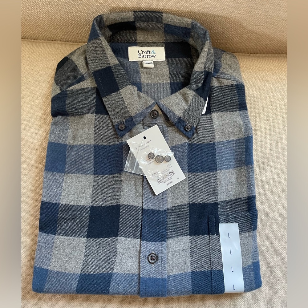 Button up flannel